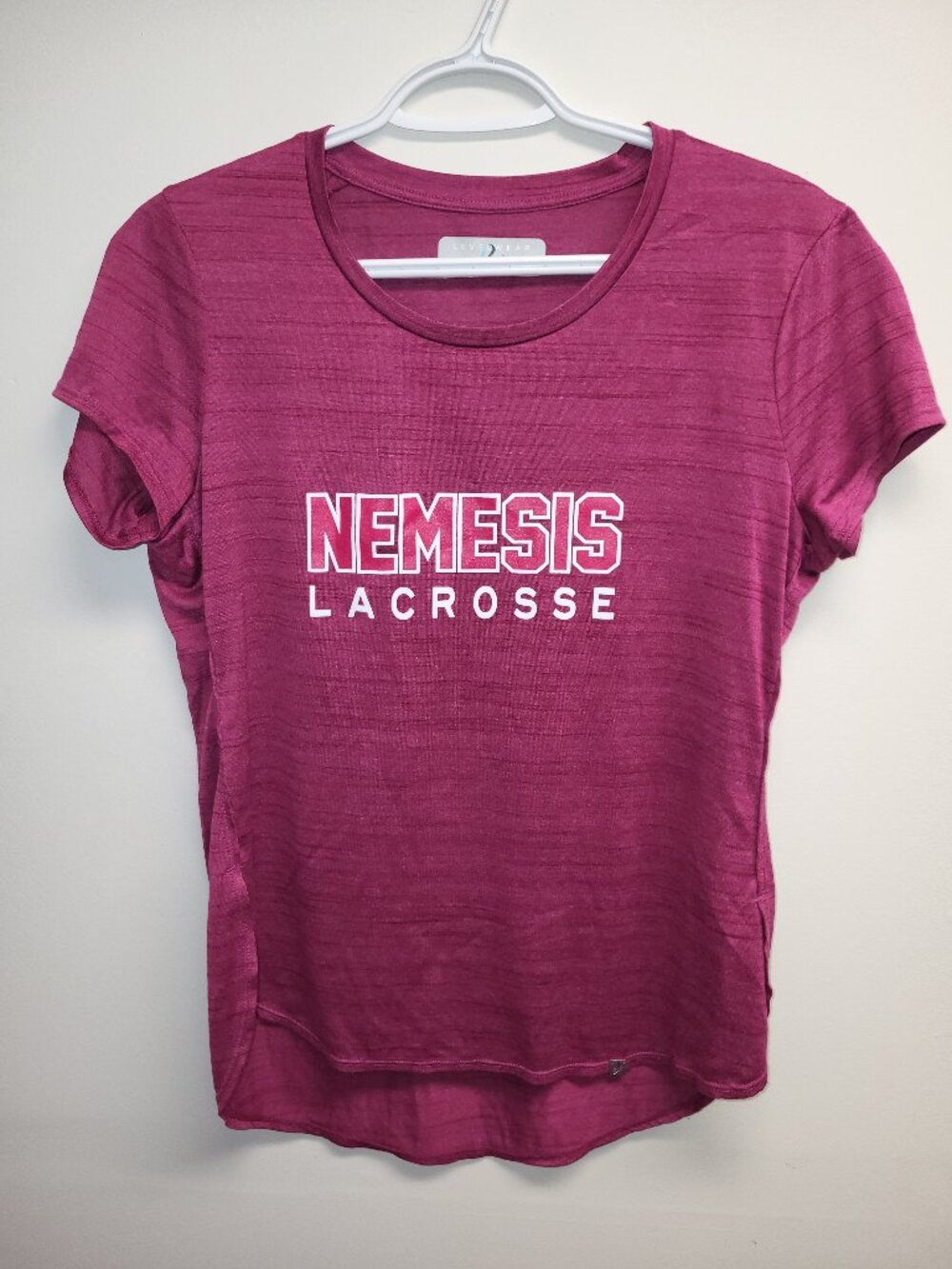 Levelwear Nemesis Lacrosse Performance Tee Women's Large